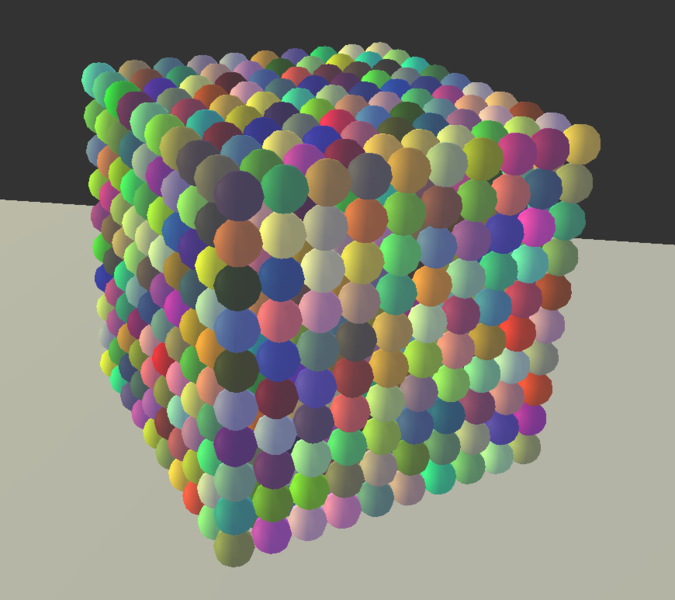File:Cubic-array10x10x10.png